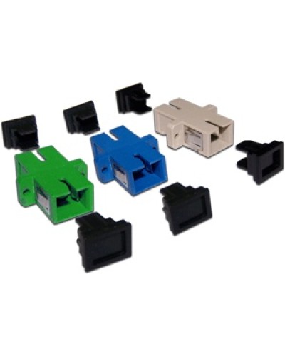 Адаптер оптический SC/APC, SM, симплексный LANMASTER LAN-SC-AM-APC в Омске Коннекторы Pintop.ru