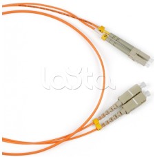 Патч-корд оптический LANMASTER LAN-SC-FC/OM2-1.5