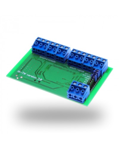 Интерфейс Parsec NI-TW в Омске Сетевая СКУД Parsec Pintop.ru