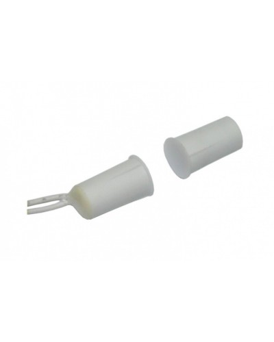 Извещатель магнитоконтактный Smartec-СКД ST-DM010NC-WT в Омске Извещатели охранные Pintop.ru