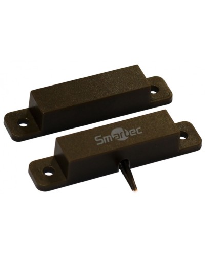 Извещатель магнитоконтактный Smartec-СКД ST-DM120NC-BR в Омске Извещатели охранные Pintop.ru