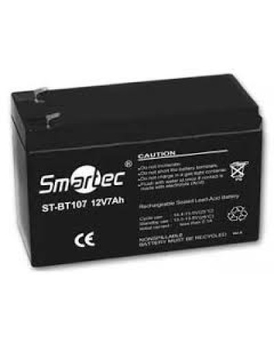 Аккумулятор свинцово-кислотный Smartec ST-BT107 в Омске Электротехническое оборудование Pintop.ru
