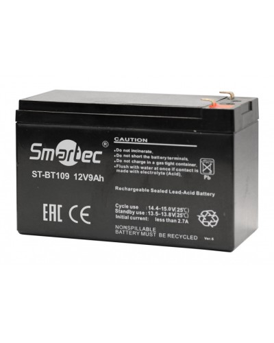 Аккумулятор Smartec ST-BT109 в Омске Электротехническое оборудование Pintop.ru