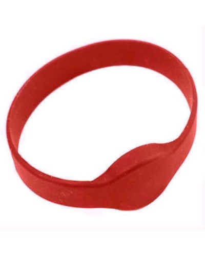 Браслет с EM идентификатором Smartec ST-PT074EM-RD (красный) в Омске Оптовые идентификаторы Pintop.ru