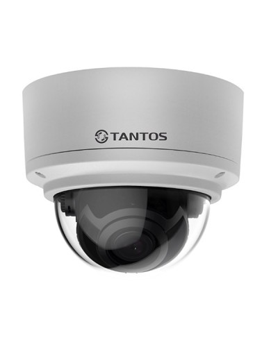 IP-видеокамера в купольном исполнении Tantos TSi-Veco45FP в Ульяновске IP-камеры Pintop.ru