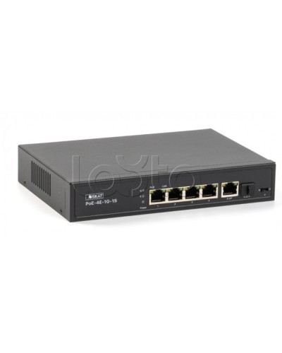 Коммутатор Бастион SKAT PoE-4E-1G-1S в Омске Коммутаторы Pintop.ru