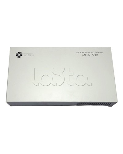 Блок резервного питания (для МЕТА 7122) МЕТА 7712 в Омске 19 оборудование (рэковое/стоечное) Mета Pintop.ru