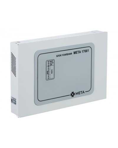 Блок усилителя МЕТА 17661 в Омске 19 оборудование (рэковое/стоечное) Mета Pintop.ru