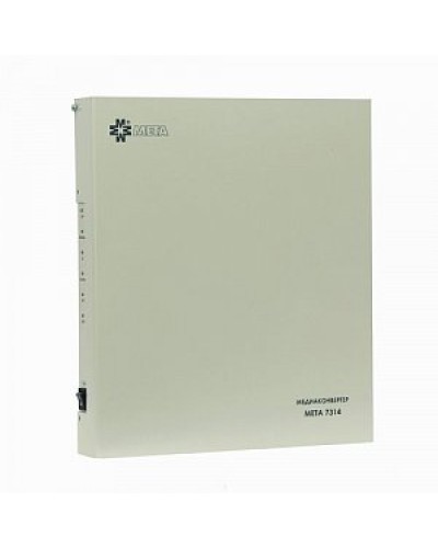 Медиаконвертер МЕТА 7314 в Омске Система оповещения и трансляции Мета Pintop.ru