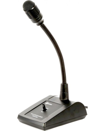 Пульт микрофонный МЕТА 8546 в Омске Микрофонные консоли и микрофоны Pintop.ru