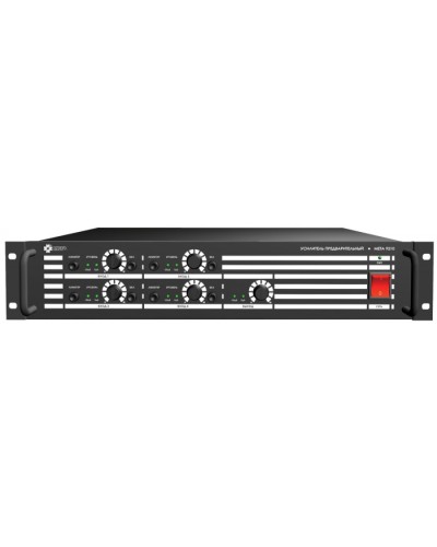 Предусилитель МЕТА 9210 в Омске Система оповещения и трансляции Мета Pintop.ru