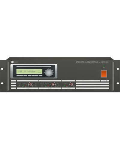 Блок источников программ МЕТА 9301 в Омске 19 оборудование (рэковое/стоечное) Mета Pintop.ru
