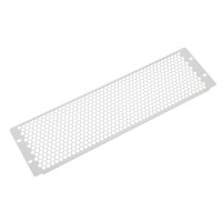 Фальшпанель в шкаф 19" 3U перфорированная ЦМО ФП-3.4