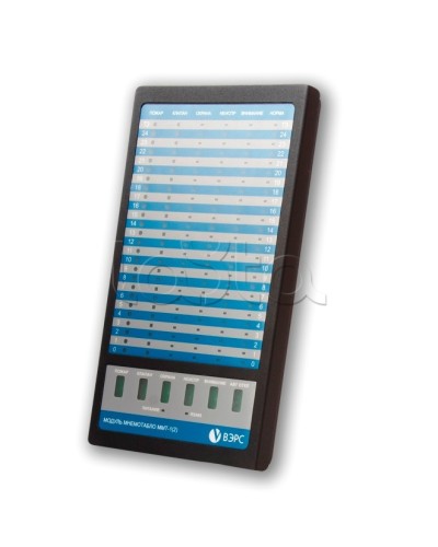 Модуль мнемотабло ВЭРС ММТ(У) исп. 2 в Омске Приемно-контрольные приборы Pintop.ru